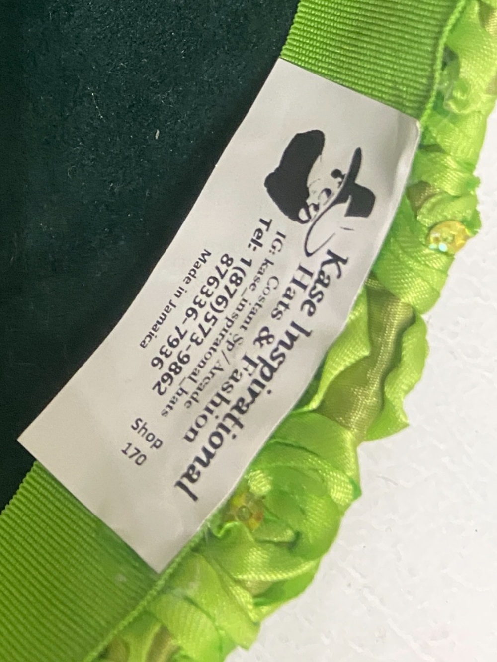 The Cutest Cocktail Hat by Kase, 🇯🇲 Jamaica - Picture 7 of 9